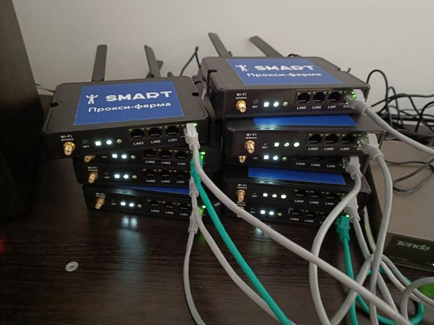 Прокси-ферма 11