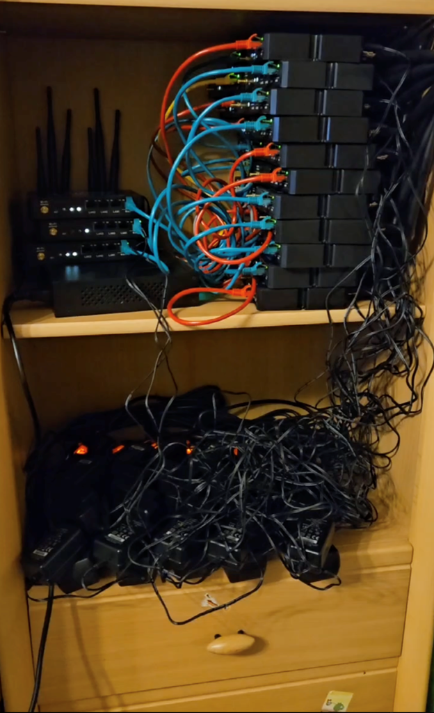 Прокси-ферма 4