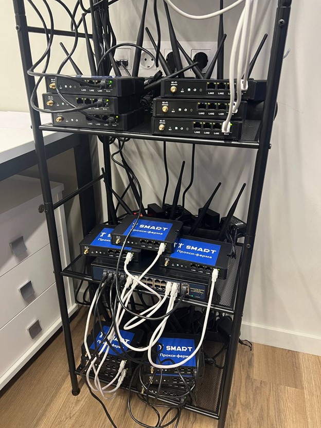 Прокси-ферма 6